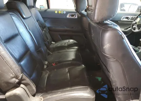 2013 Ford Explorer Xlt z USA, uszkodzony, nr VIN 1FM5K8D80DGA33653